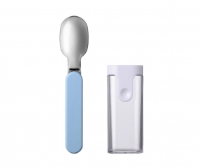 Cucchiaio Pieghevole Ellipse Nordic Blu