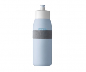 Personalisable Sports Bottle Ellipse Nordic Blue 500ml