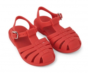 Bre Beach Sandals Apple Red