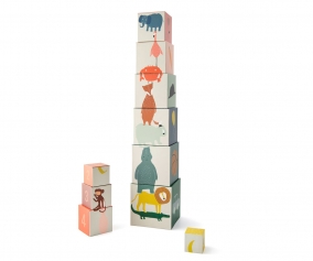 Blocs empilables Animaux Trixie