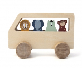 Autobus de Animales Trixie
