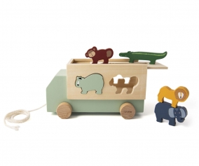 Camion degli Animali Trixie Wood