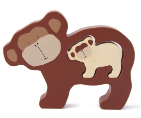 Puzzle Beb Mr Monkey