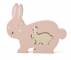 Puzzle Beb Mrs. Rabbit