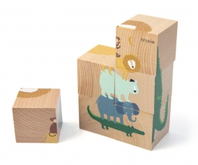 Puzzle de Bloques Animales