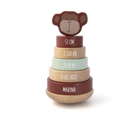 Torre Empilhvel Personalizvel Trixie Mr. Monkey