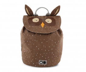 Mini Mochila Mr Owl Personalizable