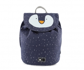 Mini Mochila Mr. Penguin Personalizable