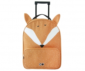 Maleta con Ruedas Trixie Mr Fox