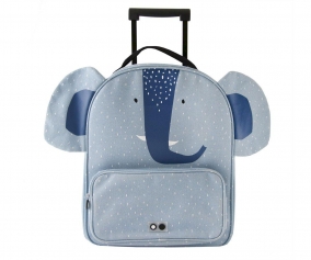 Valise  Roues Trixie Mr Elephant