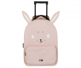 Valise  Roues Trixie Mr Lapin
