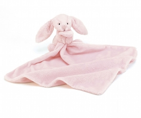 Personalisable Cuddle Cloth Bunny Bashful Pink