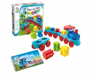 Challenge Game The Train of Shapes