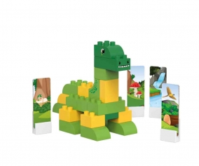 Bloques de Construccin Brontosaurus