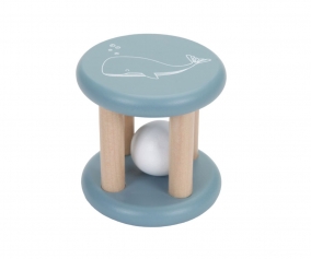 Ocean Blue Rattle