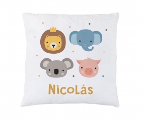 Almofada Personalizado Animal Friends