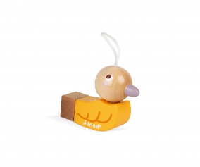 Silbato Pjaro Pocket Amarillo
