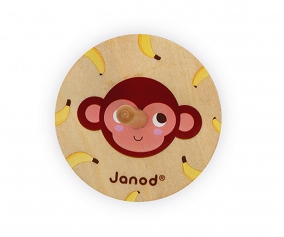 Mini Spinning Top Pocket Monkey