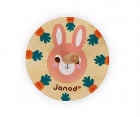 Mini Spinning Top Pocket Rabbit