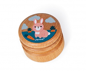 Bote  dents Pocket Lapin