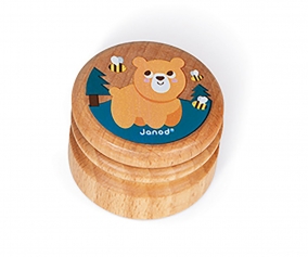 Cajita para Dientes Pocket Oso