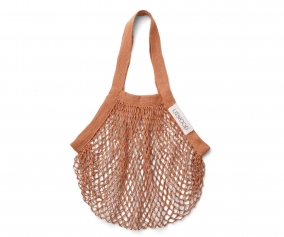 Borsa Rete Mesi Mesh Tuscany Rose