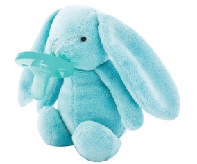 Lapin bleu Sleep Buddy Minikoioi 