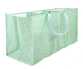 Organizer per giocattoli Dots Sage