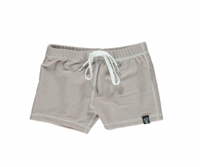 Costume Short Ribbed Sand