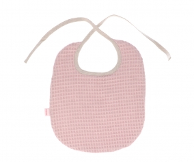Bavoir Peony personnalisable