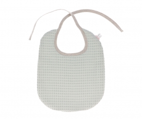 Bavoir Amazonite Personnalisable 