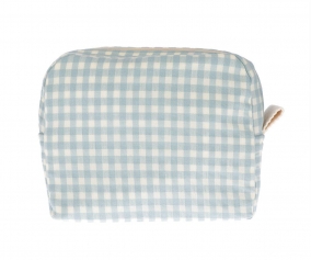 Neceser Grande Vichy Verde Personalizable