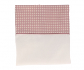 Manta Vichy Rosa Personalizable