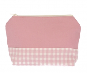 Neceser Vichy Rosa Personalizzabile