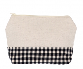 Neceser Infantil Vichy Negro Personalizable