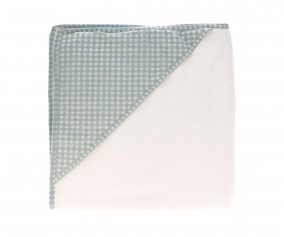 Capa de Bao Vichy Verde Personalizable