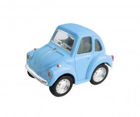 Mini Coche Juguete "Little Beetle" Classical Azul