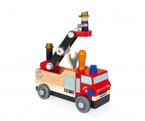 Camin de Bomberos Brico Kids