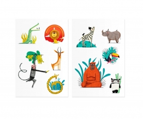 Tatuagens da selva 