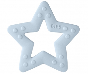 Mordedor BIBS Baby Bitie Estrella Baby Blue