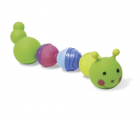 Oruga de Bao con Cuentas