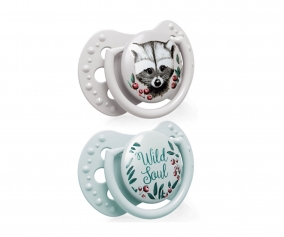 2 Mini Chupetes Lovi Wild Soul Boy 0-2m