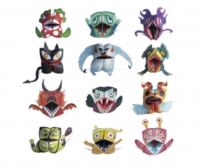 Origami Fcil Monstruos