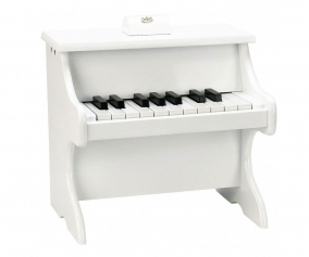 Piano Branco de 18 teclas