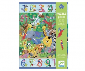 Puzzle Gigante Jungla
