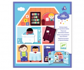 Removable Stickers House