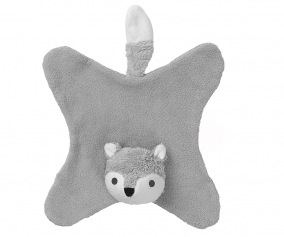 Doudou Anika Personalizzabile Fox Grey