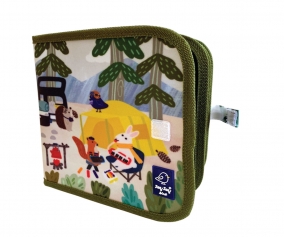 Libro Pizarra Friends Camping