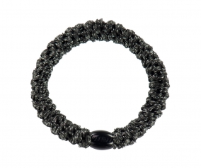 Elastico Capelli Kknekki Black Glitter
