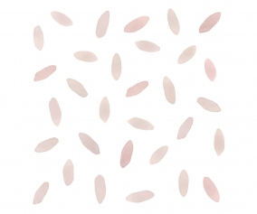 Adesivi Murali Watercolor Drops Pink 
